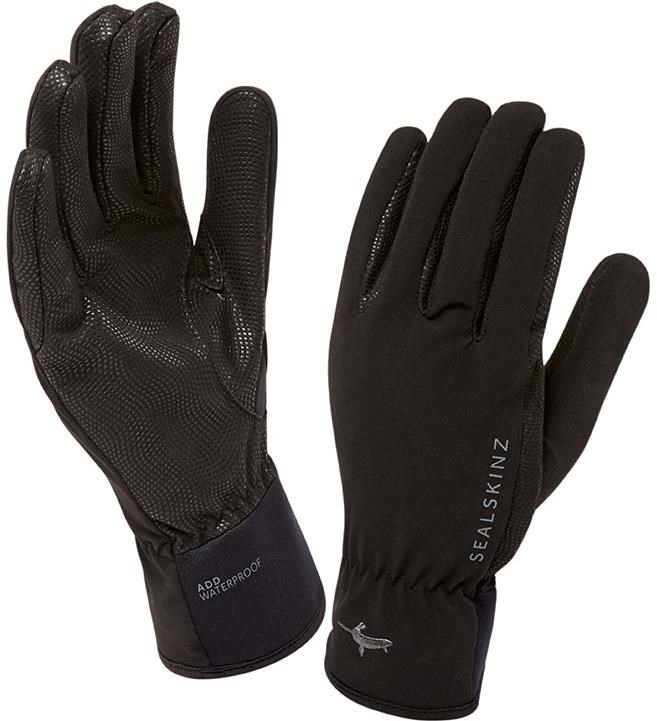 SealSkinz Sea Leopard Long Finger Cycling Gloves