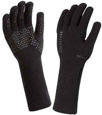 SealSkinz Ultra Grip Gauntlet Long Finger Cycling Gloves