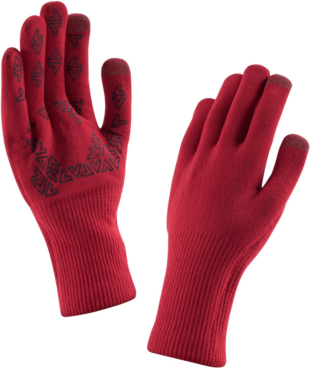 SealSkinz Ultra Grip Road Long Finger Gloves