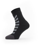 Image of SealSkinz Waterproof All Weather Ankle Length Socks with Hydrostop