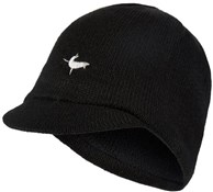 SealSkinz Waterproof Peaked Beanie Hat