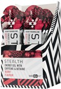 Secret Training Stealth Energy Gel with Caffeine and Betaine - 60ml x Box 14
