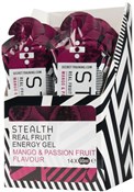 Secret Training Stealth Energy Gel with Real Fruit - 60ml x Box of 14