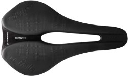 Image of Selle Italia Model-X Green Superflow Black Edition Saddle