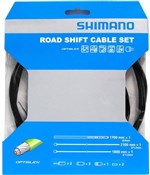 Image of Shimano 105 5800 / Tiagra 4700 Road Gear Cable Set - OPTISLICK Coated Inners