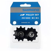 Image of Shimano 105 RD-5800 tension and guide pulley set for GS-type