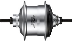 Image of Shimano Alfine 11-speed 135 mm disc hub without fittings