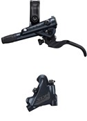 Image of Shimano BR-M7110/BL-M7100 SLX bled brake lever flat mount calliper