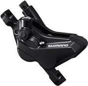 Image of Shimano BR-MT420 4-Piston Calliper Post Mount Front or Rear