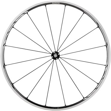 Shimano C24 Carbon Laminate Clincher Front Wheel WHRS81