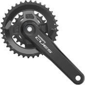 Image of Shimano CUES FCU4010 9/10/11 Speed BOOST Double Chainset