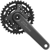 Image of Shimano CUES FCU6000 9/10/11 Speed Double Chainset