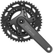 Image of Shimano CUES FCU6000 9/10 Speed Double Chainset