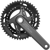 Image of Shimano CUES FCU6010 11 Speed Double Chainset