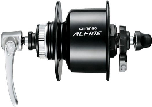 Shimano DH-S501 Alfine - 6v 3w - Centre-Lock disc - 36h - Q / R