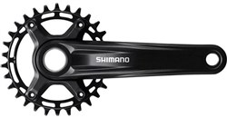 Image of Shimano Deore FC-MT510 2-piece design 52 mm chainline 12-speed chainset
