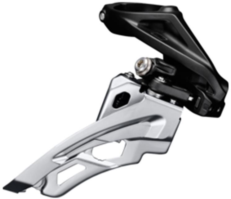 Shimano Deore M612-H MTB Triple Front Derailleur, Side Swing & Front Pull
