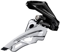 Shimano Deore M612-L Triple Front Derailleur With Low Clamp, Side Swing and Front Pull