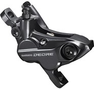 Image of Shimano Deore M6120 4-Piston Post Mount Calliper no rotor or adapters