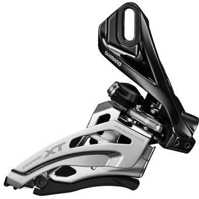 Shimano Deore XT M8020-L Double Front Derailleur Side Swing Front Pull