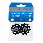 Image of Shimano Deore XT RD-M8000/M8050 Tension and Guide Pulley Set