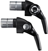 Image of Shimano Dura-Ace 9000 Double 11 Speed Barend Shifters SL-BSR1