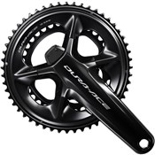 Image of Shimano Dura Ace R9200 12 Speed Double Power Meter Chainset