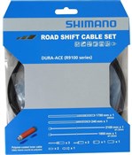 Image of Shimano Dura-Ace RS900 Road gear cable set