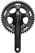 Shimano FC-CX50 Cyclocross 10-speed 2-Piece Design Chainset