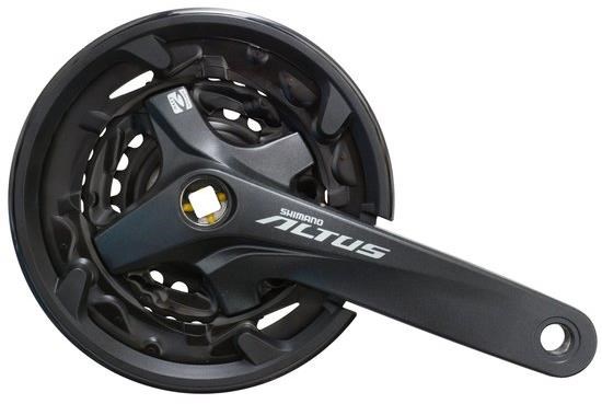 Shimano FC-M2000 Altus Chainset With Guard