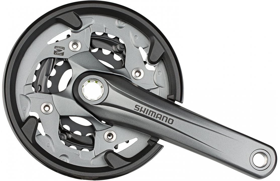 Shimano FC-M4000 Alivio Octalink Chainguard Chainset