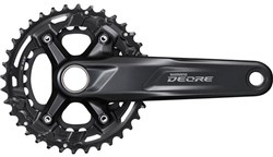 Image of Shimano FC-M4100 Deore 10 Speed chainset 36/26T