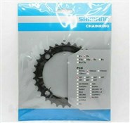 Image of Shimano FC-M430-8 chainring and protector