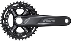 Image of Shimano FC-M5100 2-piece design 48.8mm chainline 11-speed Chainset