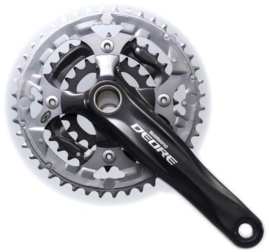 Shimano FC-M590 Deore 2 Piece 9 Speed Chainset