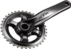 Shimano FC-M9000 11 Speed XTR Race Crank Set Without Ring