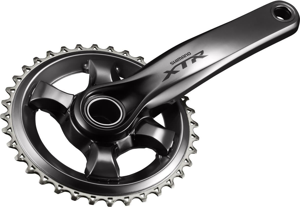 Shimano FC-M9000 11 Speed XTR Race Crank Set Without Ring