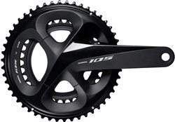 Image of Shimano FC-R7000 105 Double Chainset