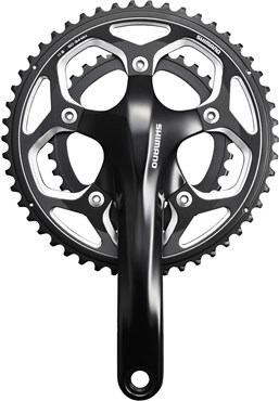 Shimano FC-RS500 Double Chainset - 2-Piece Design - 11 Speed