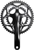 Shimano FC-RS500 Double Chainset - 2-Piece Design - 11 Speed