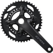 Image of Shimano FC-RX610 GRX Chainset 46/30 Double 12-speed 2 Piece Design