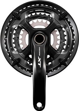 Shimano FC-T8000 Deore XT Triple Chainset 10-Speed