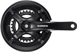 Image of Shimano FC-TY501 Shimano Tourney 7/8 Speed Chainset