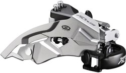 Image of Shimano FD-M370 Altus 9 Speed Front Derailleur Top Swing Dual Pull