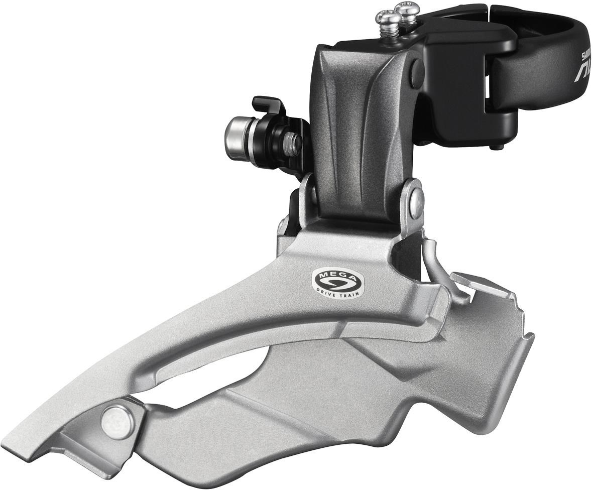 Shimano FD-M371 Altus 9-Speed MTB Front Derailleur - Conventional Swing - Dual Pull