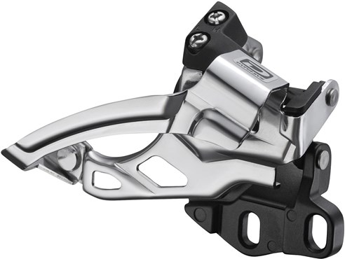 Shimano FD-M615-E2 Deore 10-Speed Double Front Derailleur - Dual-Pull - E-Type