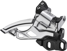 Shimano FD-M615-E2 Deore 10-Speed Double Front Derailleur - Dual-Pull - E-Type