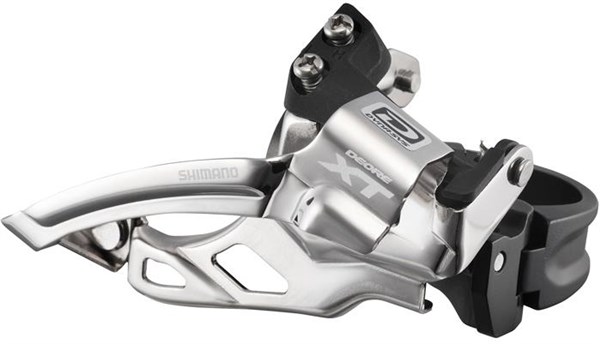 Shimano FD-M785 XT 10-speed Double Clamp-On Front Derailleur