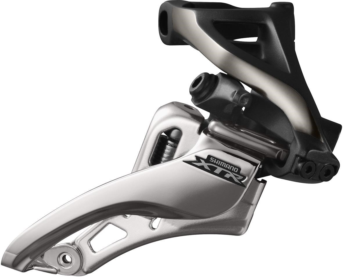 Shimano FD-M9020-H XTR Double Front Derailleur - Side Swing - Side Pull - High Clamp