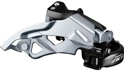 Image of Shimano FD-T3000-2 Acera Front Mech 9-Speed  Top Swing Dual Pull